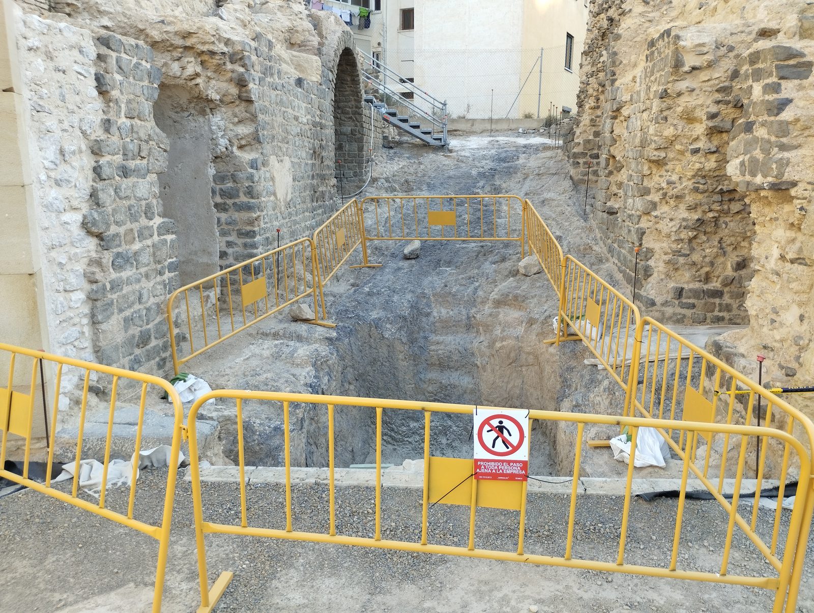 Georradar revela que o Anfiteatro Romano de Cartagena pode ser maior do que se pensava