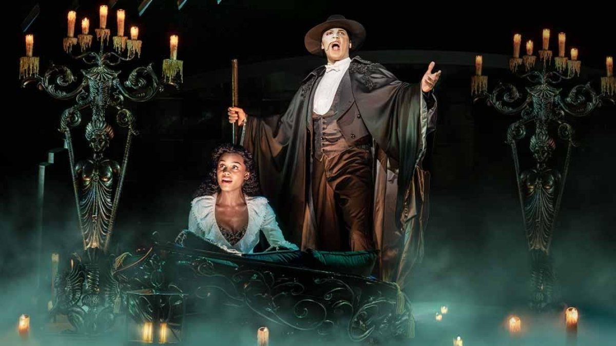 “O Fantasma da Ópera” será filmado ao vivo em Londres e chegará aos cinemas em 2027