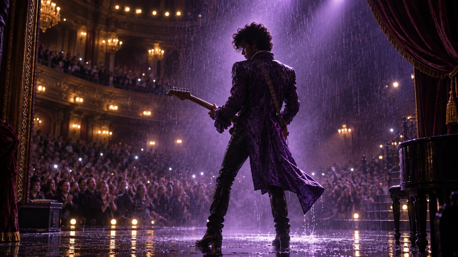 “Purple Rain” chega à Broadway em 2027 com mais de 20 músicas de Prince