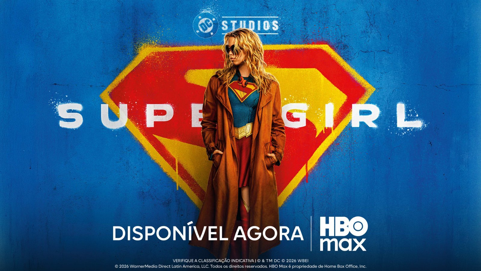 ”Supergirl” chega à HBO Max com versão em Libras