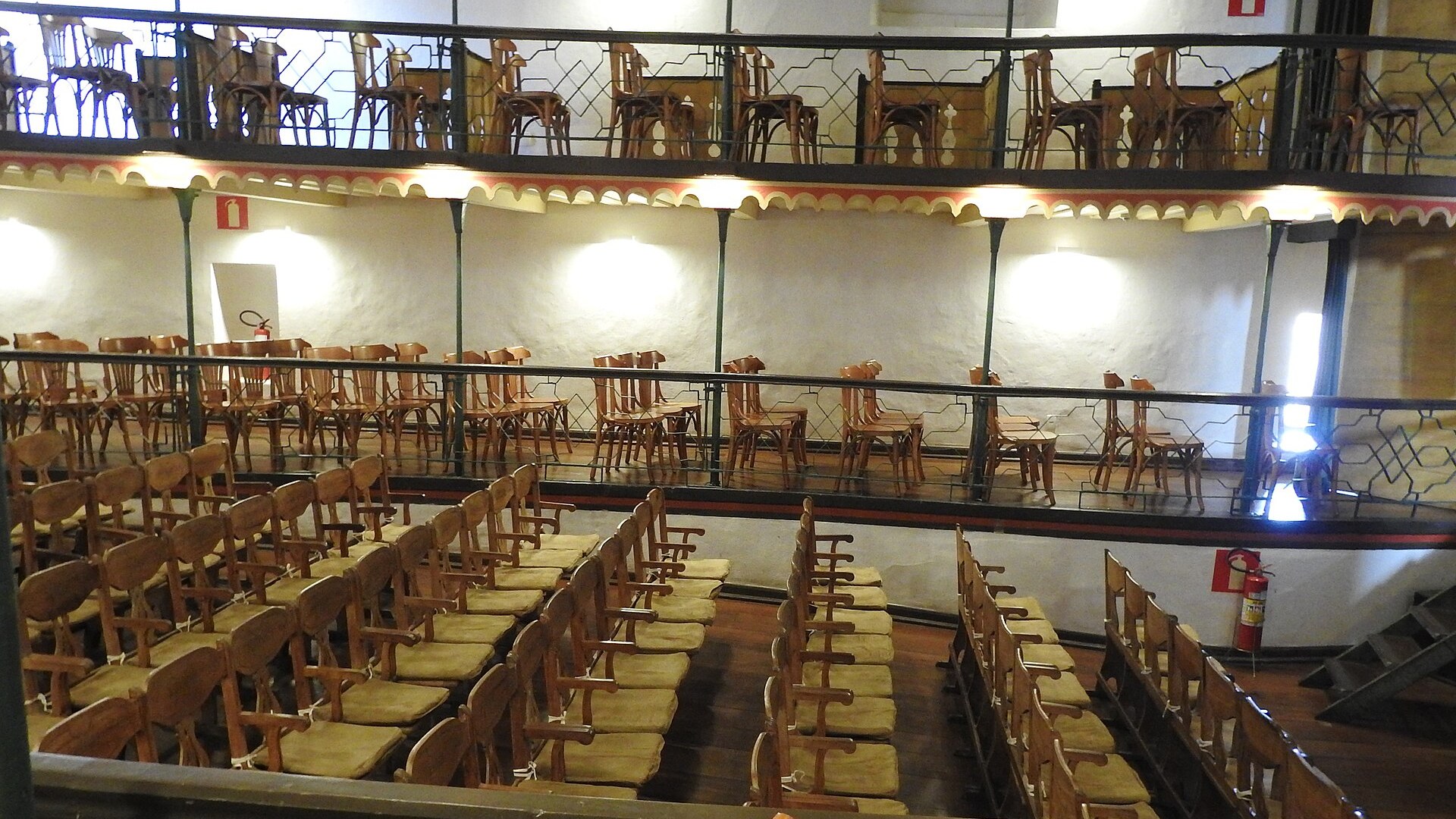 Os teatros mais antigos do Brasil ainda em funcionamento (2026)