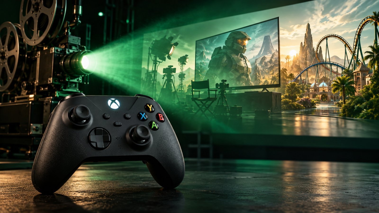 Xbox cria divisão para levar suas franquias ao cinema, à TV e aos parques